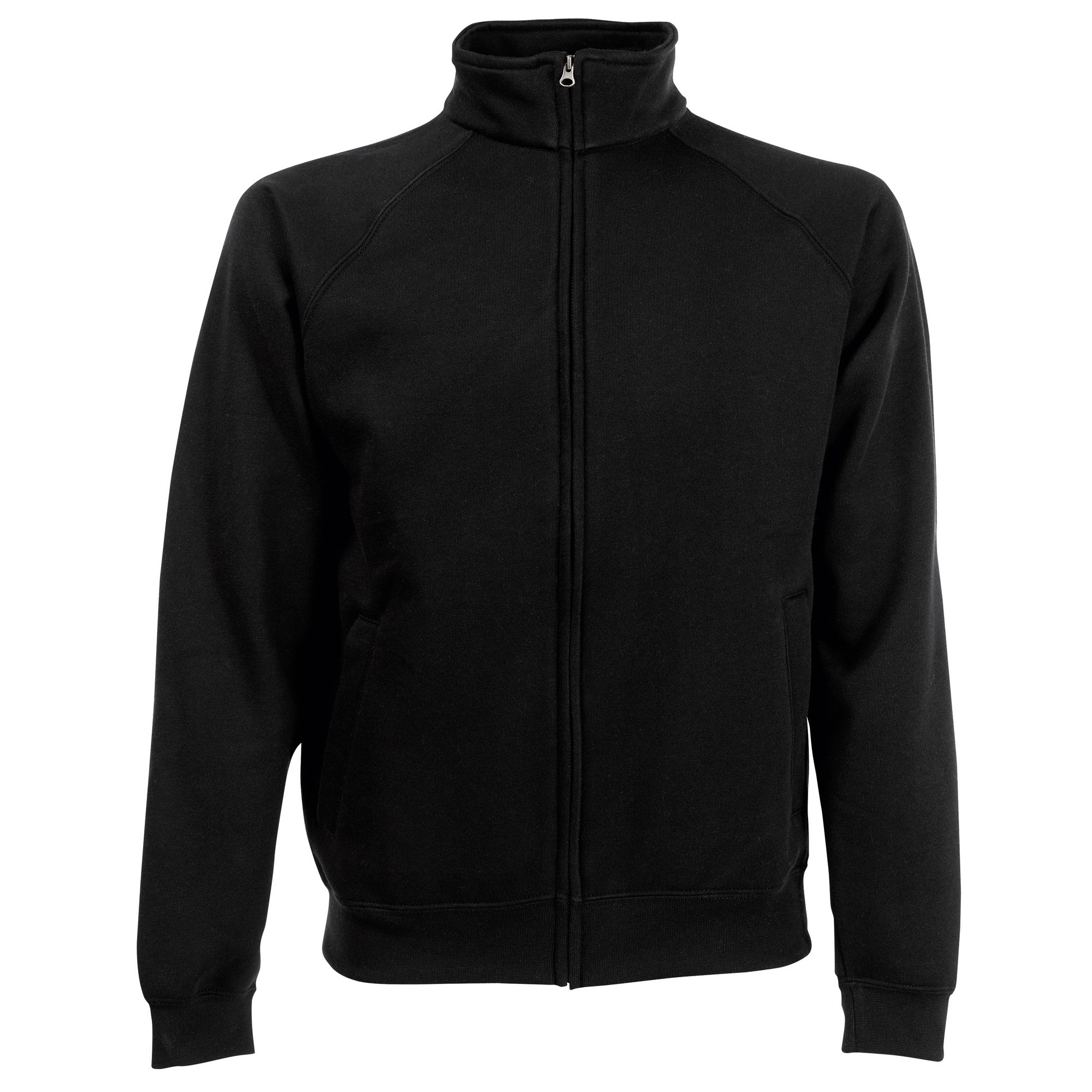 Fruit of the Loom Men's Fleece-Lined Sweat Jacket - Lightweight Hooded Pullover for Outdoor Activities, Workout & Casual Wear