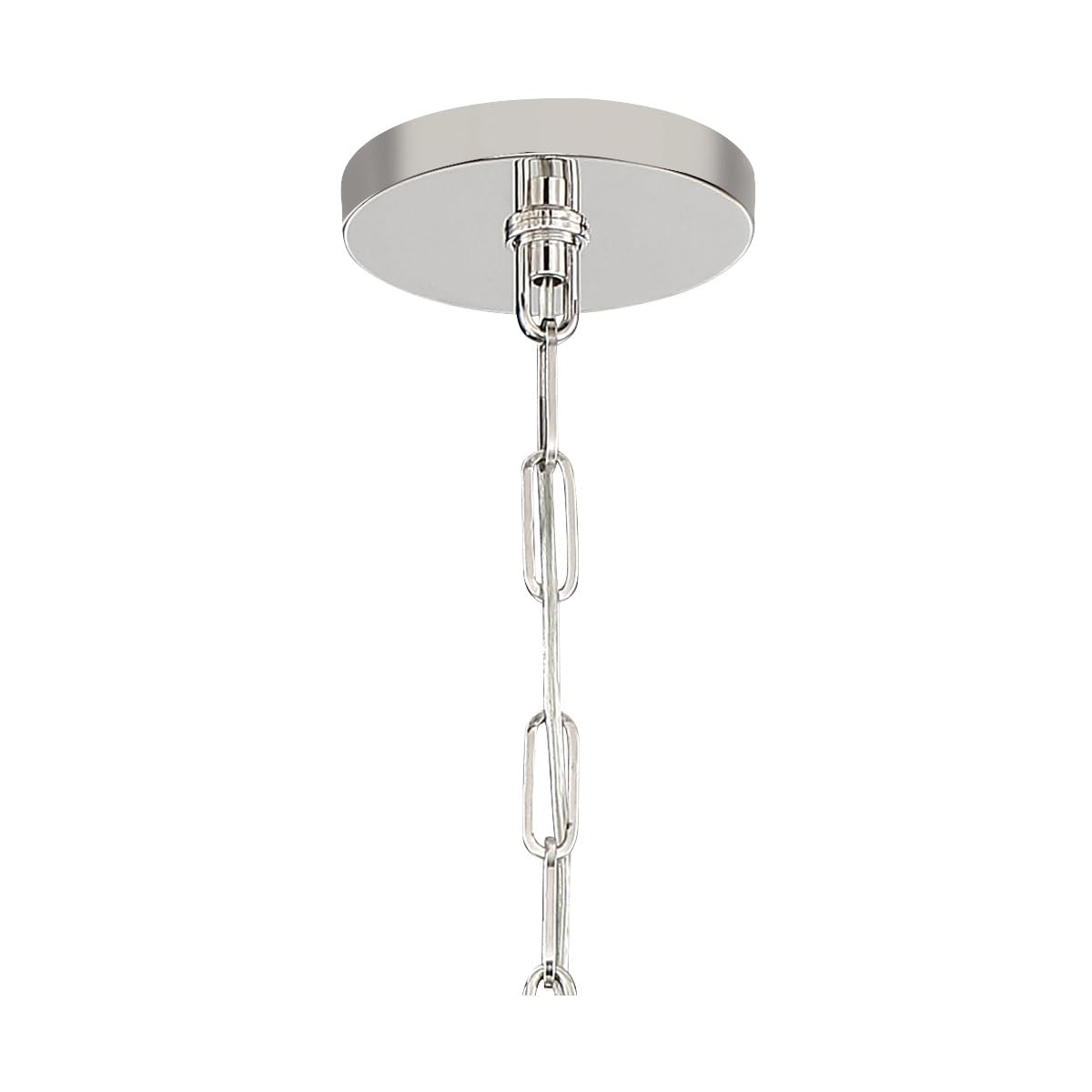 Stylish Crystorama Libby Langdon Sylvan 8-Light Polished Nickel Chandelier - Elegant Dining Room & Living Room Lighting Fixture for Modern Homes