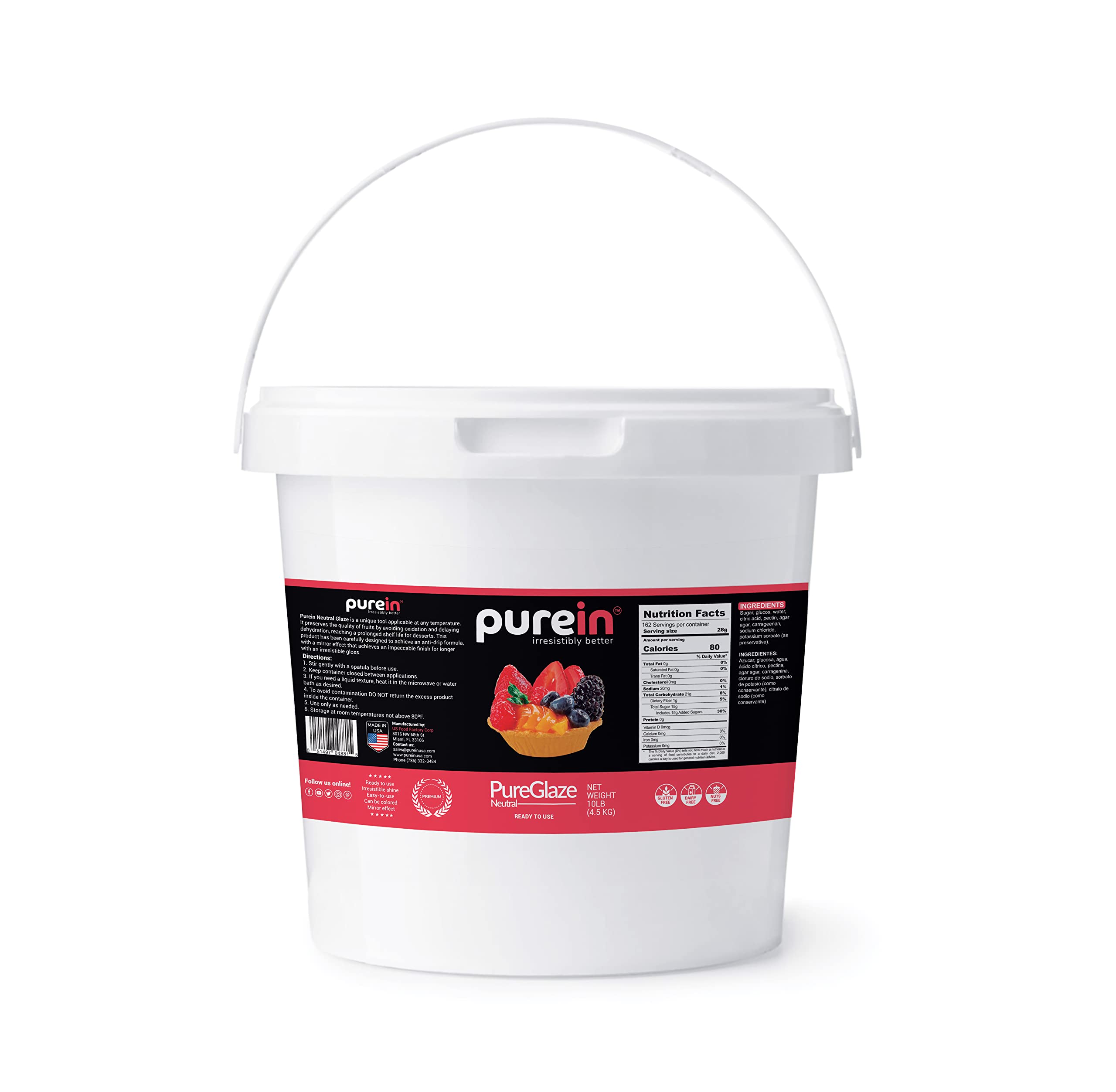 10 lb Mirror Neutral Glaze for Pottery & Ceramics - Perfect for Glazing, Decorating & DIY Crafts