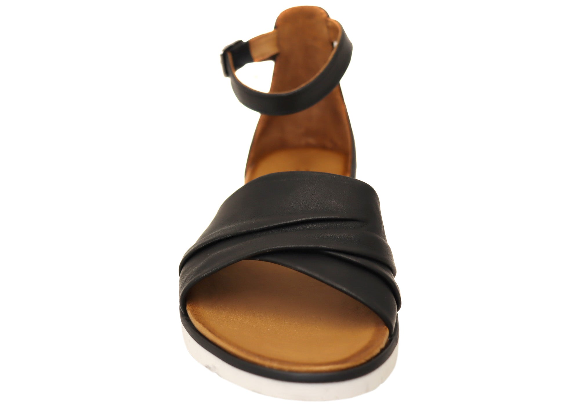Orizonte Kasper Women's Comfortable European Leather Sandals - Stylish Summer Walking Shoes for Beach, Vacation & Casual Outings