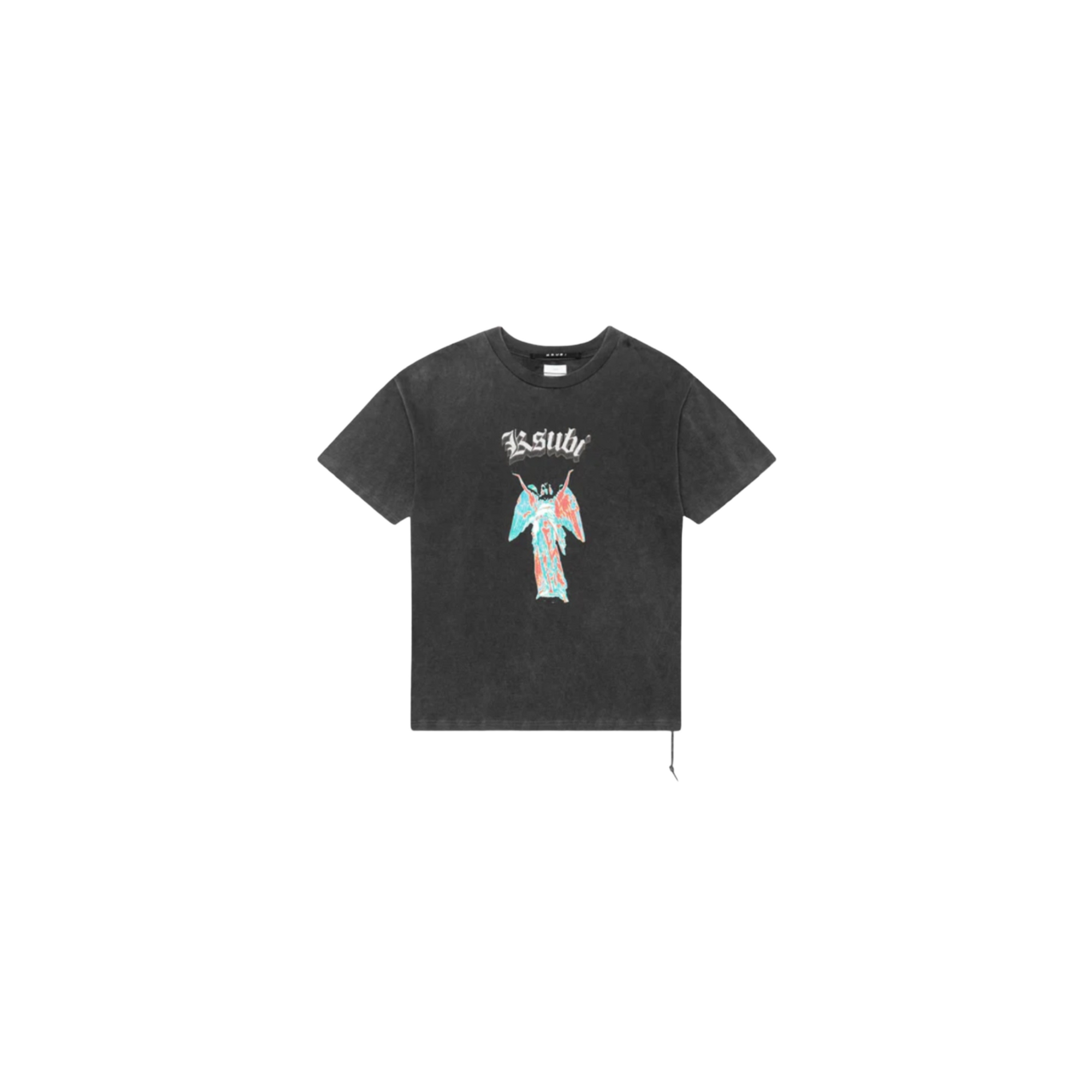 Angelik Ekcess Acid Black T-Shirt - Stylish & Comfortable Cotton Tee for Men & Women | Perfect for Casual Wear, Street Fashion & Everyday Outfits