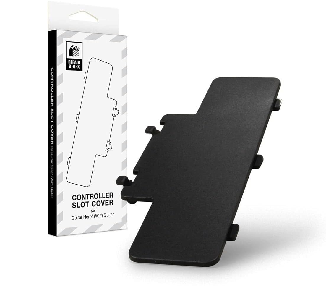 Original Guitar Hero Wii Controller Slot Cover - Replacement Part for M07474 - Perfect for Gaming Accessories & Console Protection