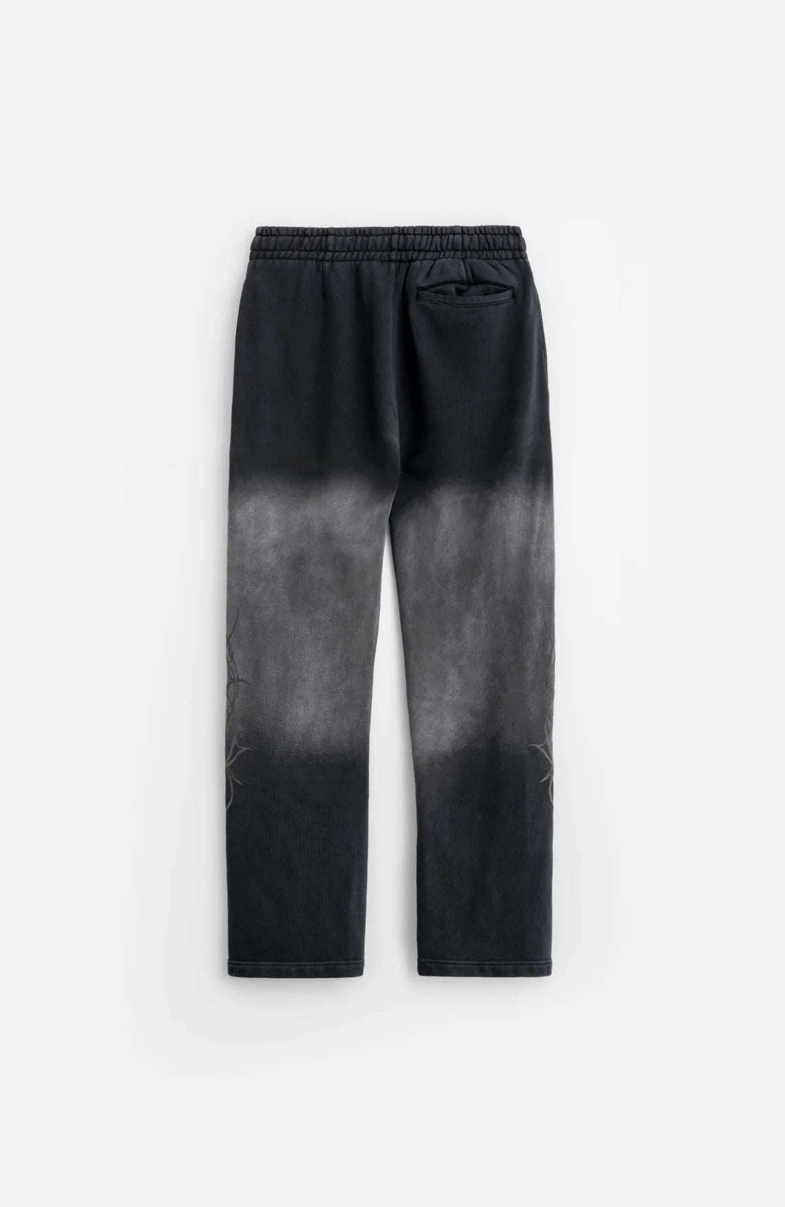 STAMPD Neo Tribal Sweatpants for Men - Dip Dyed Joggers with Stylish Print | Perfect for Gym, Lounge & Streetwear Fashion