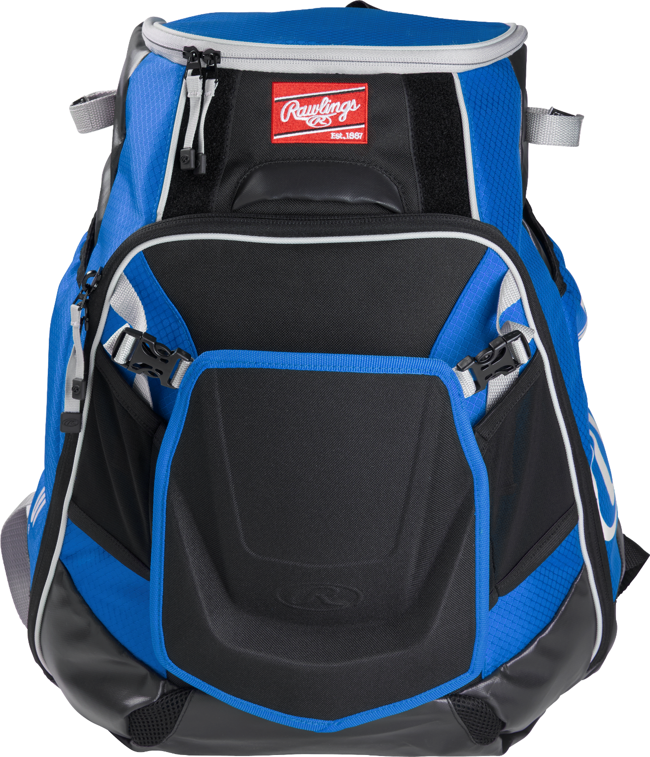 Rawlings Velo Backpack - Lightweight Durable Baseball Backpack for Players & Coaches - Perfect for Training, Games & Travel