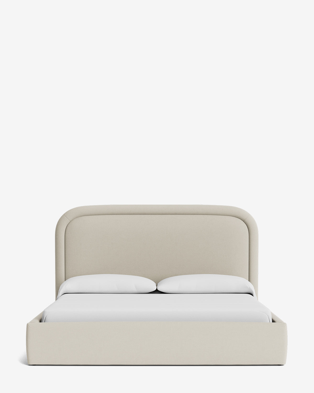 Selby Upholstered Queen Size Bed Frame with Button Tufted Headboard - Modern Platform Bed for Bedroom, Guest Room & Master Suite