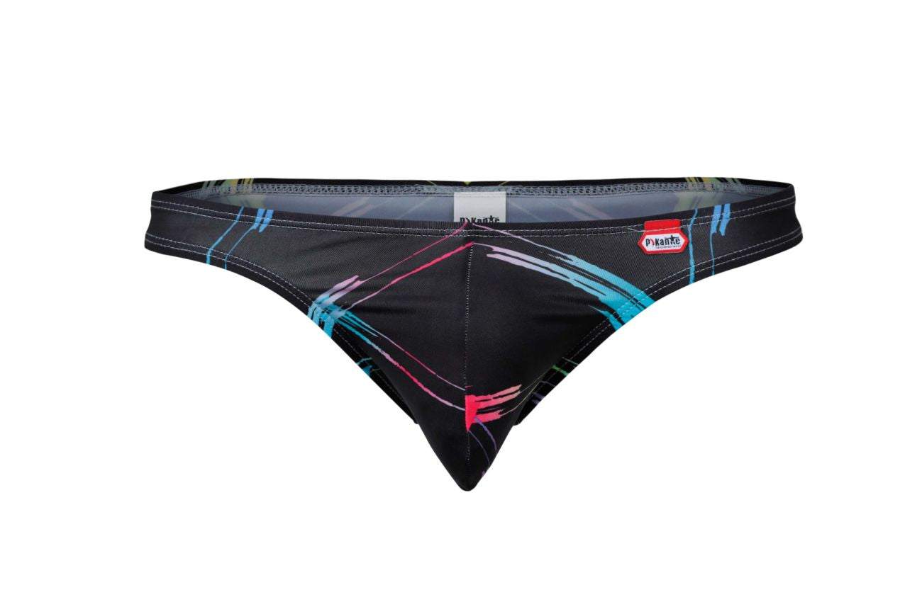 Pikante Nucleus Thong 1077 - Sexy Lingerie for Women, Comfortable Underwear, Breathable & Soft Fabric - Perfect for Valentine's Day, Honeymoon & Romantic Nights