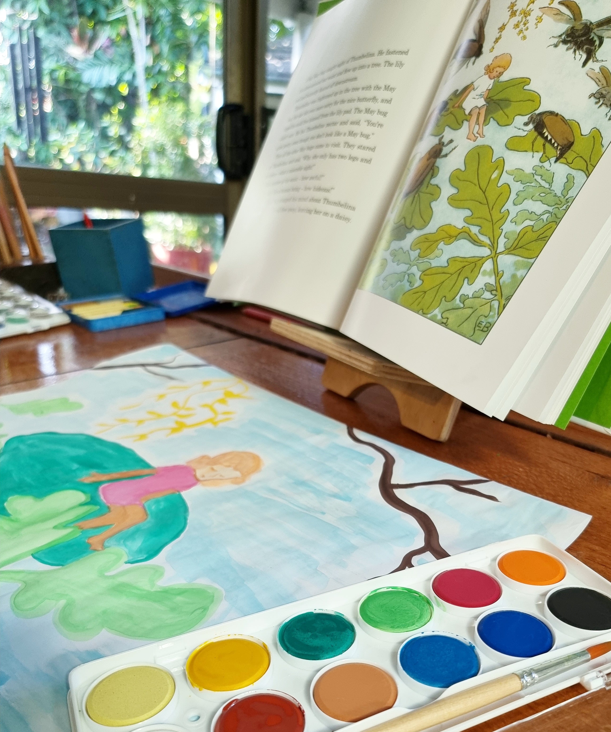 12 Colors Gouache Watercolor Paint Set for Artists - Perfect for Canvas, Paper, and DIY Art Projects