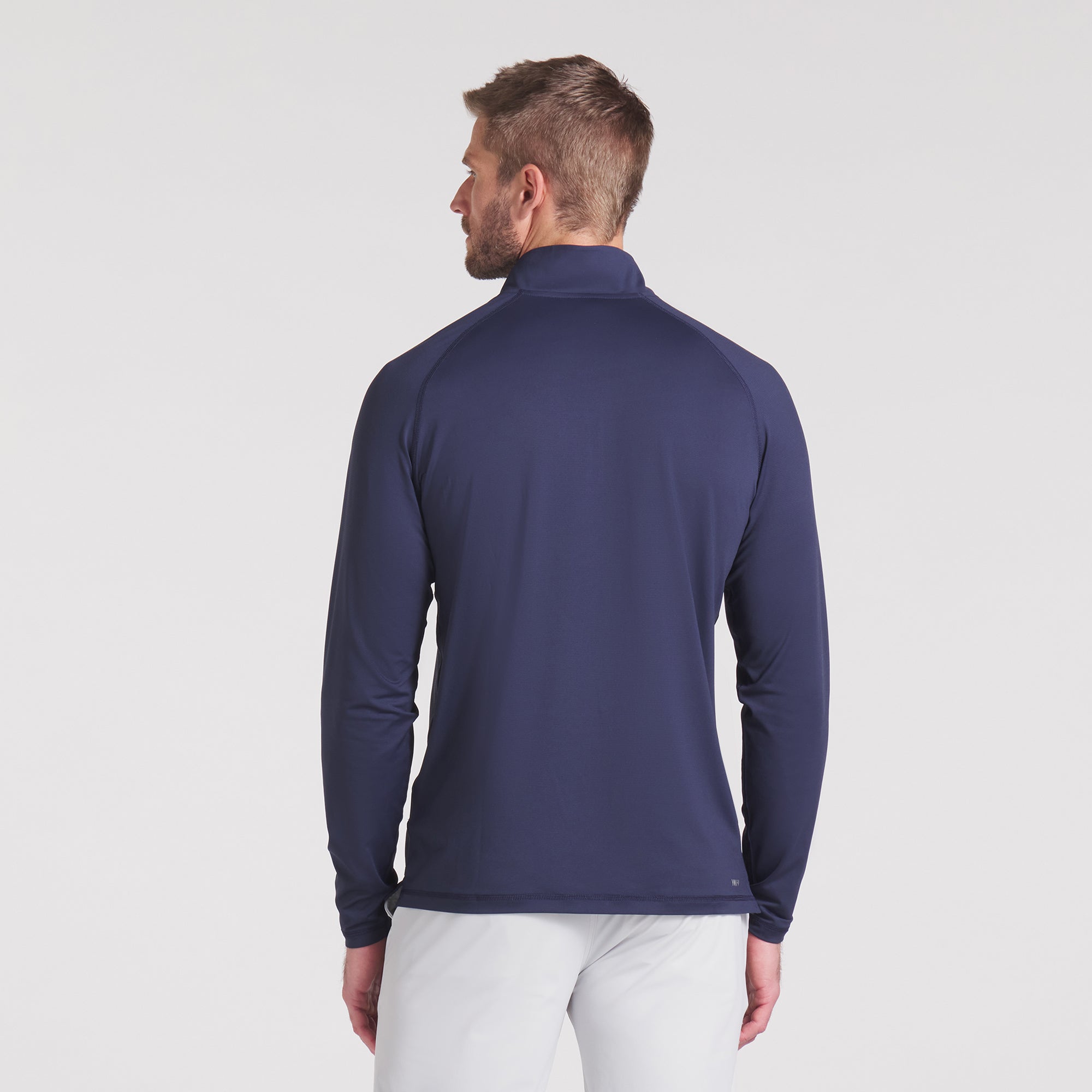 YouV Brrr Golf 1/4 Zip Pullover - Lightweight Performance Quarter-Zip Golf Shirt for Men - Perfect for Golfing, Running & Outdoor Activities