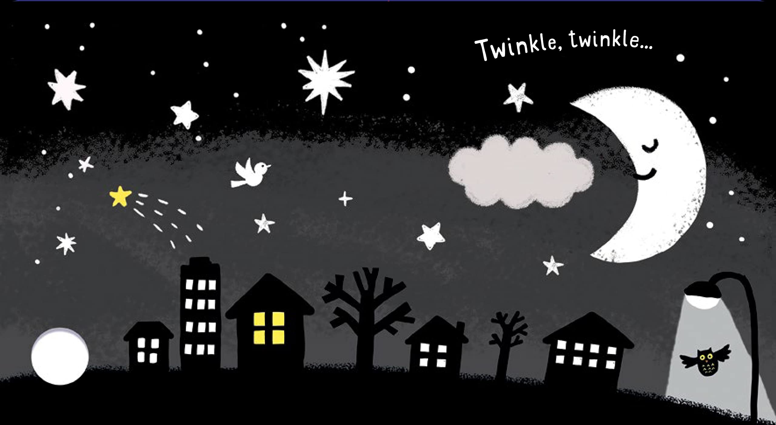 Best Black and White Baby Books for Newborns - High Contrast Visual Stimulation for Early Learning & Bedtime Stories (Perfect for 0-12 Months Infant Development)