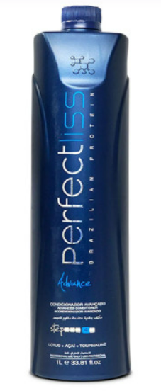 Advanced Protein Step 2 Hair Treatment - Perfect Liss for Damaged Hair | Professional Salon-Grade Repair for Dry, Frizzy & Color-Treated Hair | At-Home Deep Conditioning Treatment for Smooth, Shiny & Healthy Hair