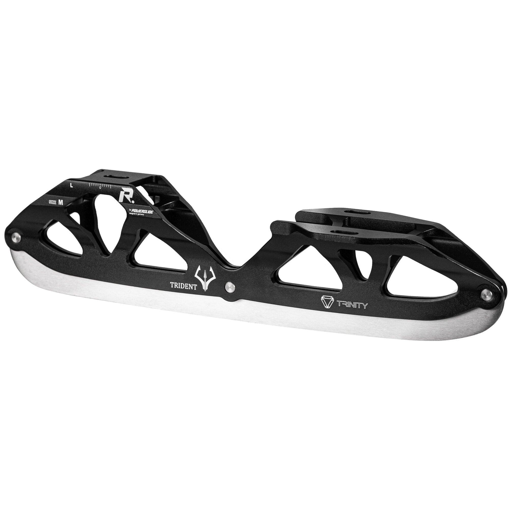 Trident Ice Blade - Premium Stainless Steel Ice Scraper for Cars, Windshields & Windows - Perfect for Winter Snow & Frost Removal