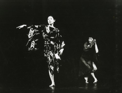 Eiko & Koma: Time Is Not Even, Space Is Not Empty - Contemporary Dance Performance Art for Theater & Gallery Exhibitions