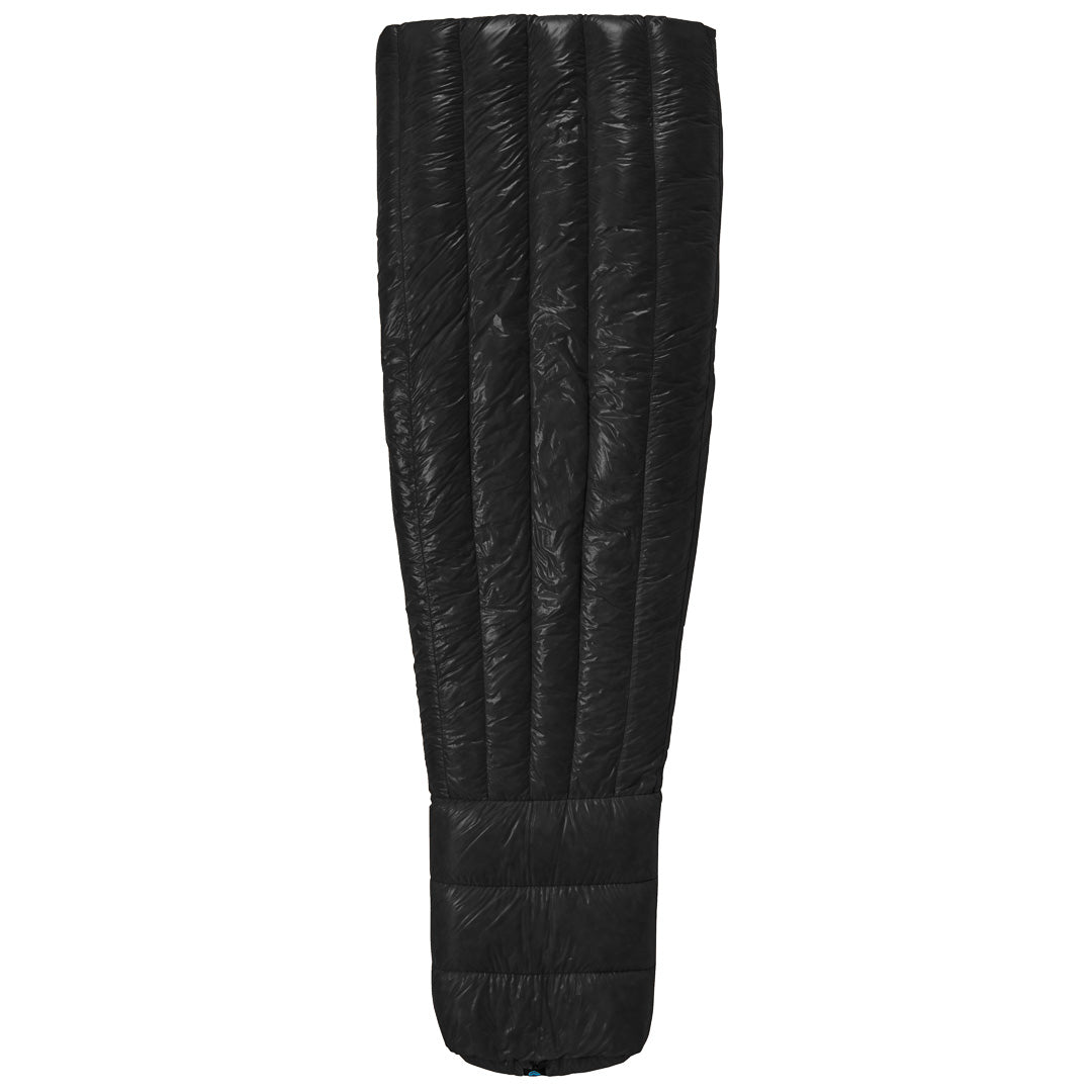 20F Classic Sleeping Bag for Camping & Hiking - Lightweight, Waterproof & Warm - Black, Standard Size, Long - Perfect for Outdoor Adventures & Backpacking