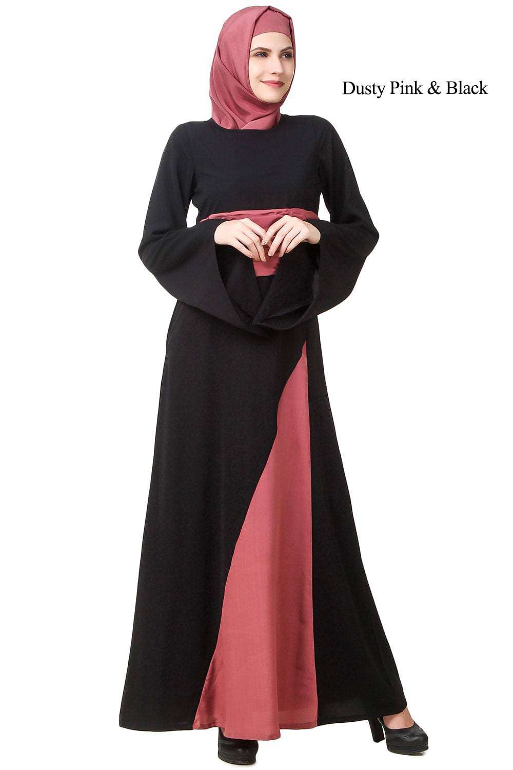 Dusty Pink & Black