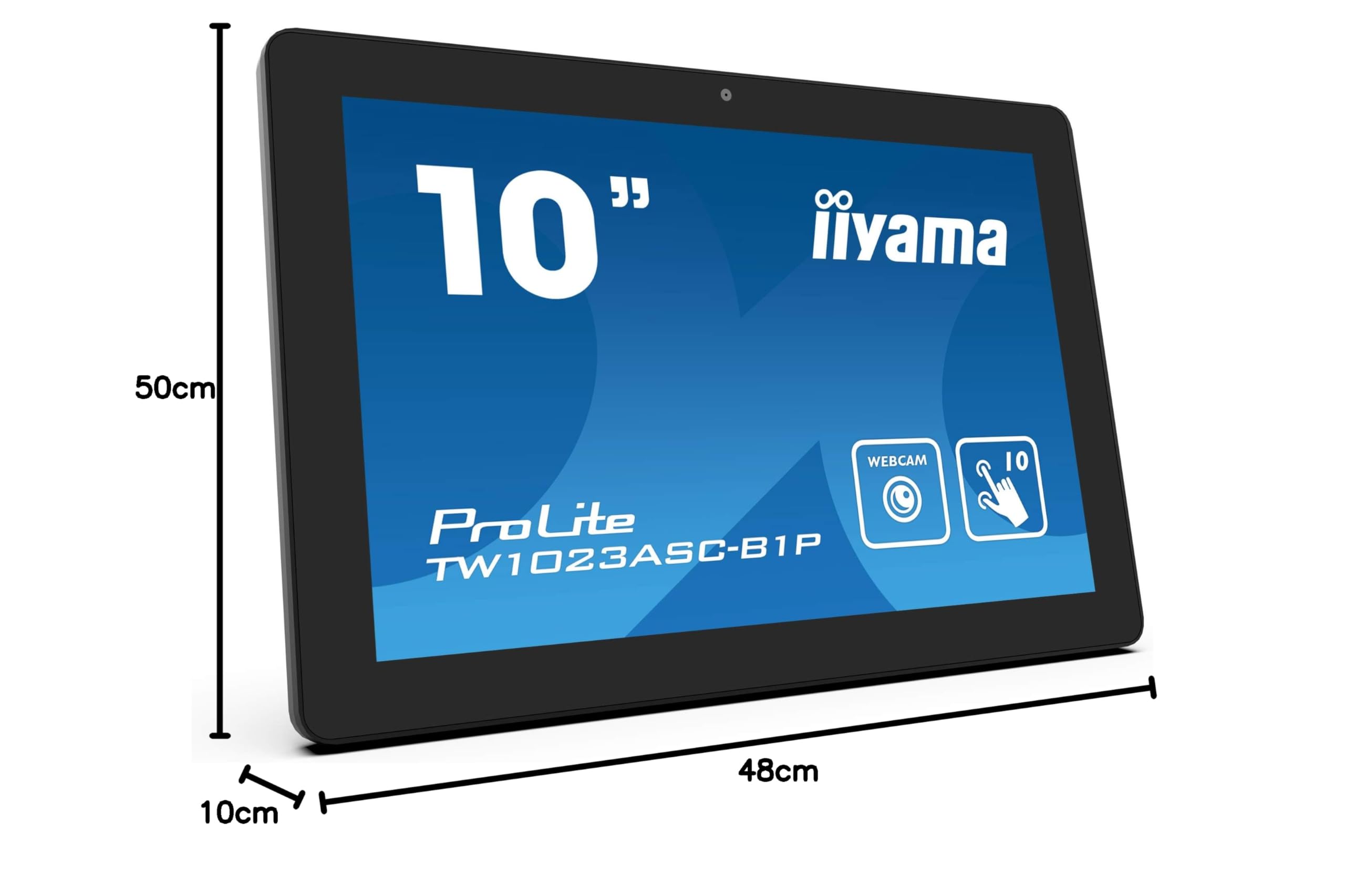 iiyama ProLite TW1023ASC-B1P 10.1