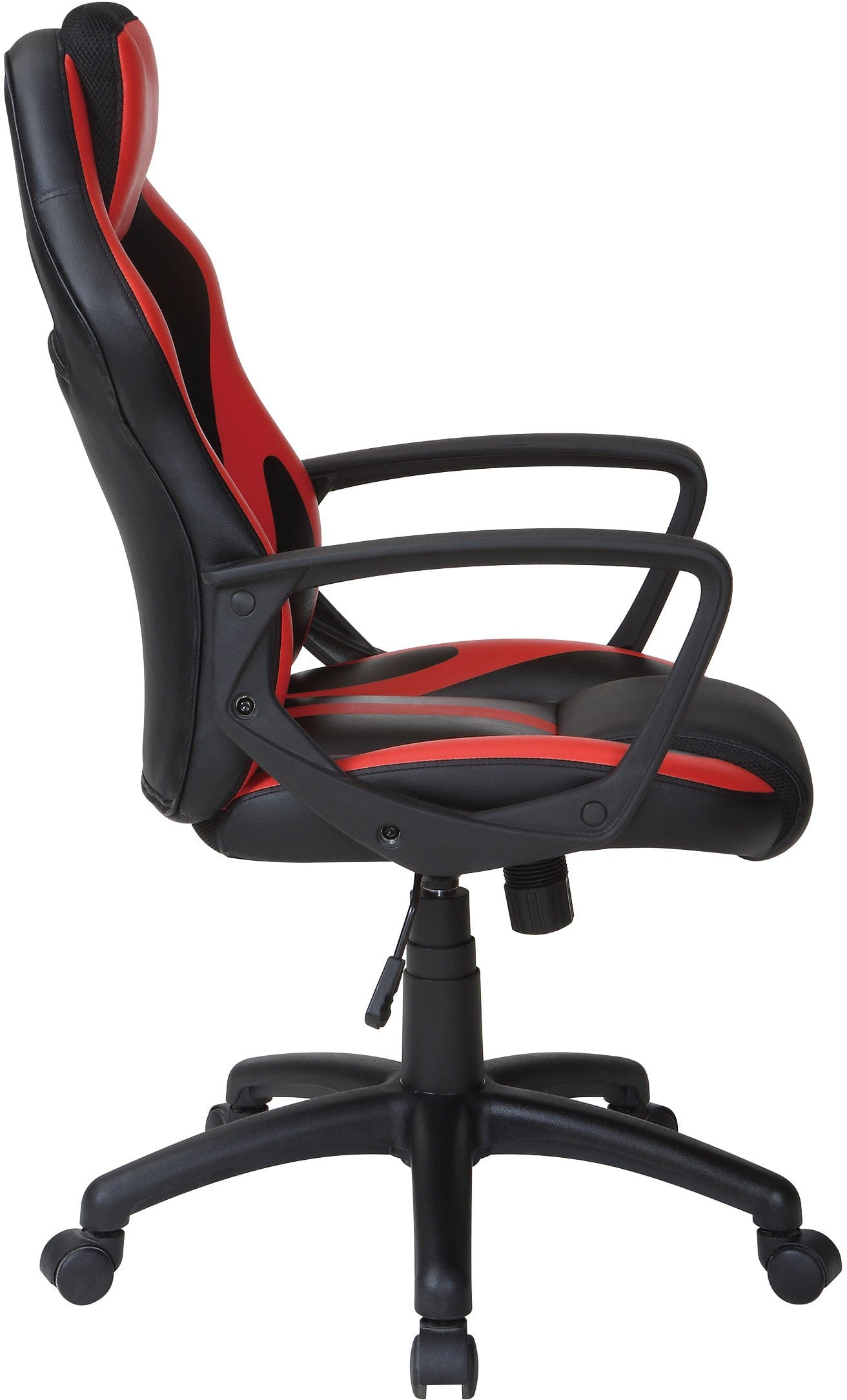 Office Star Influx Gaming Chair [IFX25] - Ergonomic High Back Computer Chair for Home & Office, Adjustable Height & Lumbar Support - Perfect for Gaming, Work & Study