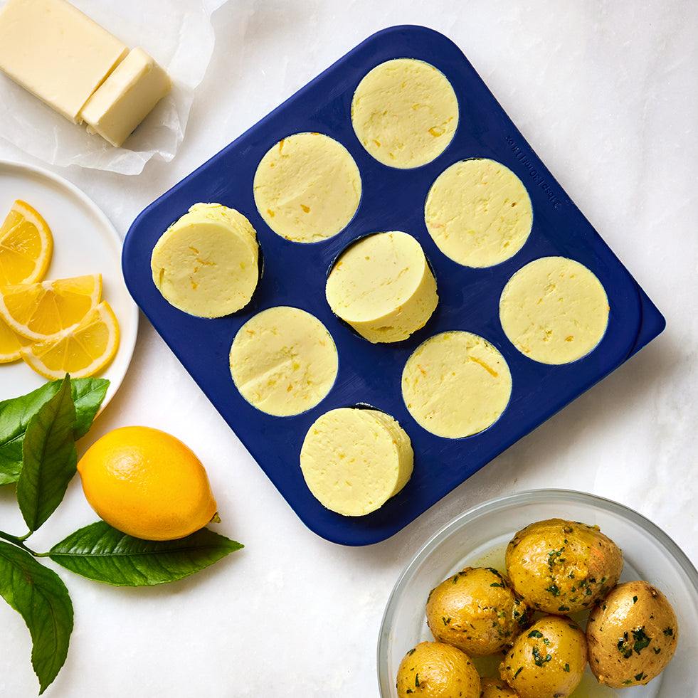 Creamy Lemon Butter - Rich & Smooth Spread for Baking, Cooking & Toast Topping | Perfect for Desserts, Sauces & Breakfast