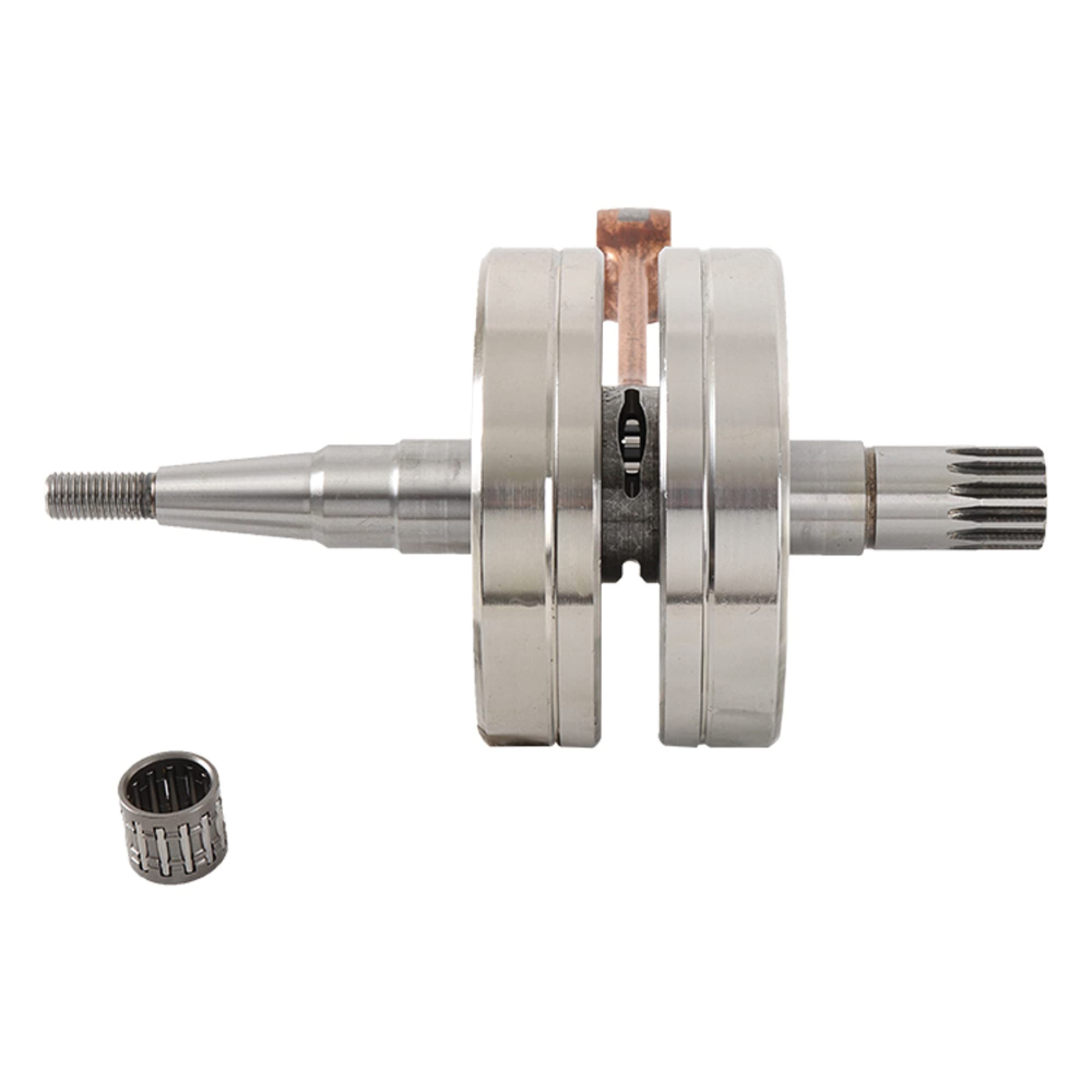 High-Performance Hot Rods Crankshaft 4036 - Compatible with Yamaha YZ 125 2001-2004 - Replacement Engine Part for Dirt Bike & Off-Road Racing