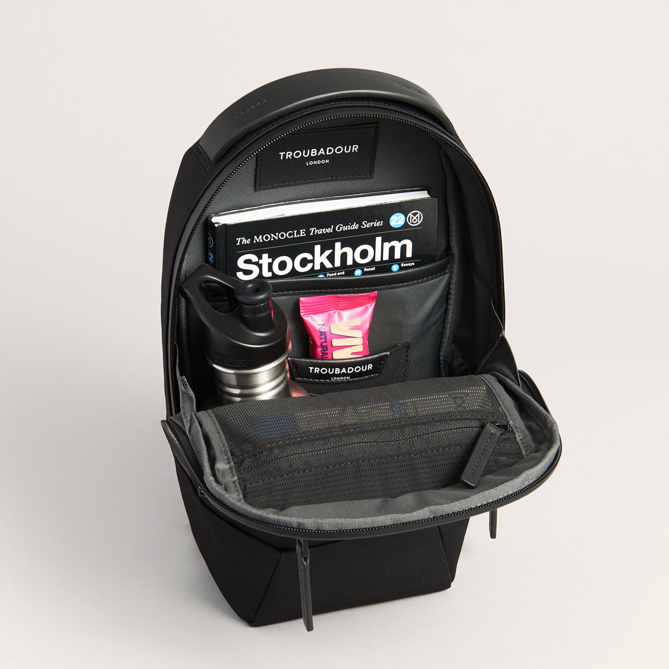 Troubadour Apex Sling Bag - Premium Waterproof Crossbody Sling Pack for Men & Women - Perfect for Travel, Hiking, and Everyday Carry