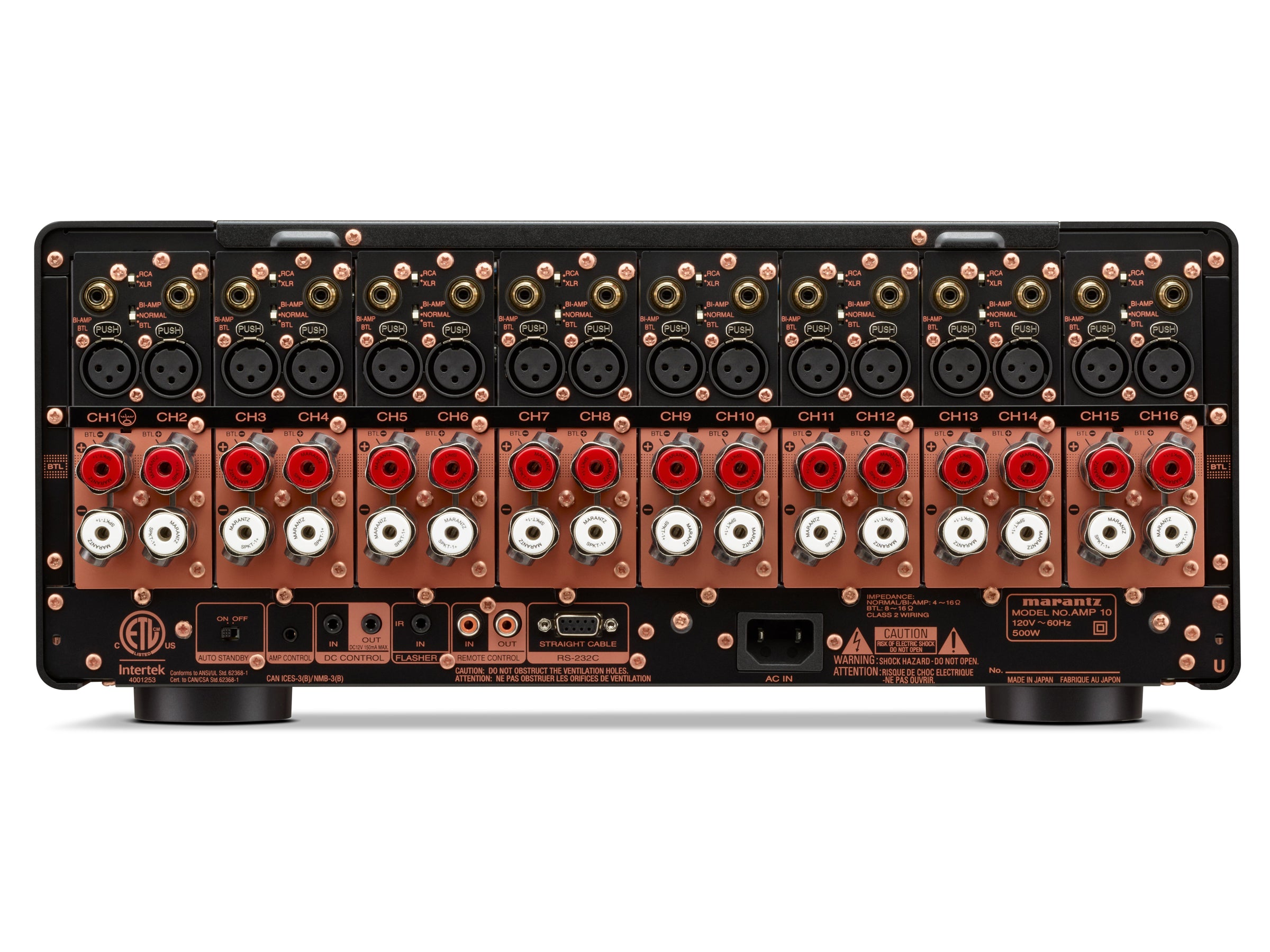 Marantz Model 10 Power Amplifier - High-End Stereo Audio Equipment for Home Theater & Music Listening