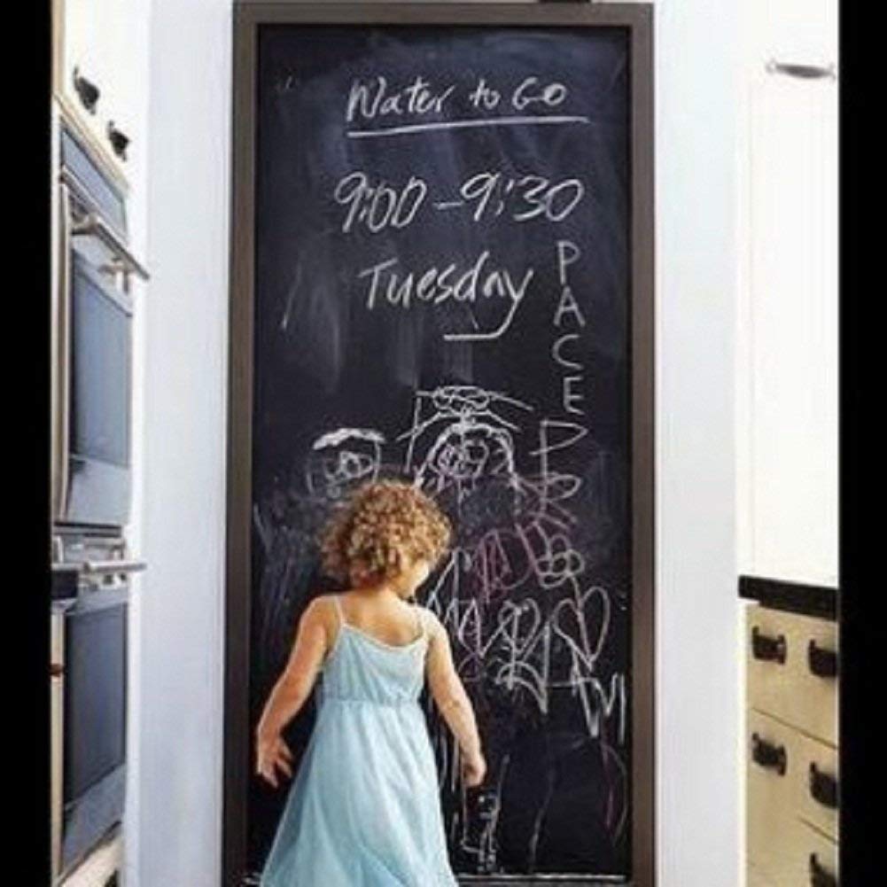 DIY Removable Chalkboard Wall Stickers - 2 Rolls (18