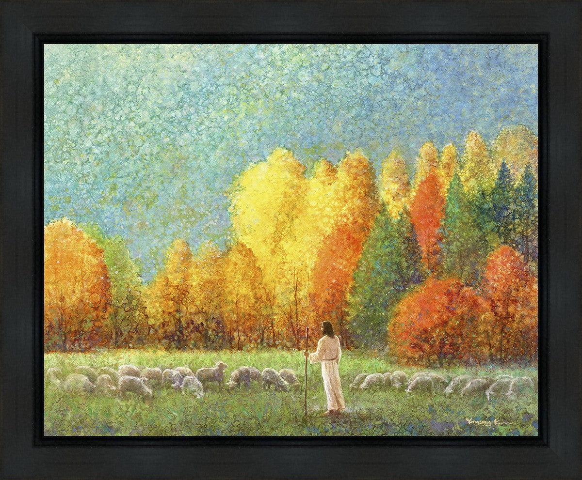 Changing Seasons Gallery Wrap Canvas Art - Stunning Seasonal Landscape Wall Decor for Living Room, Bedroom & Office