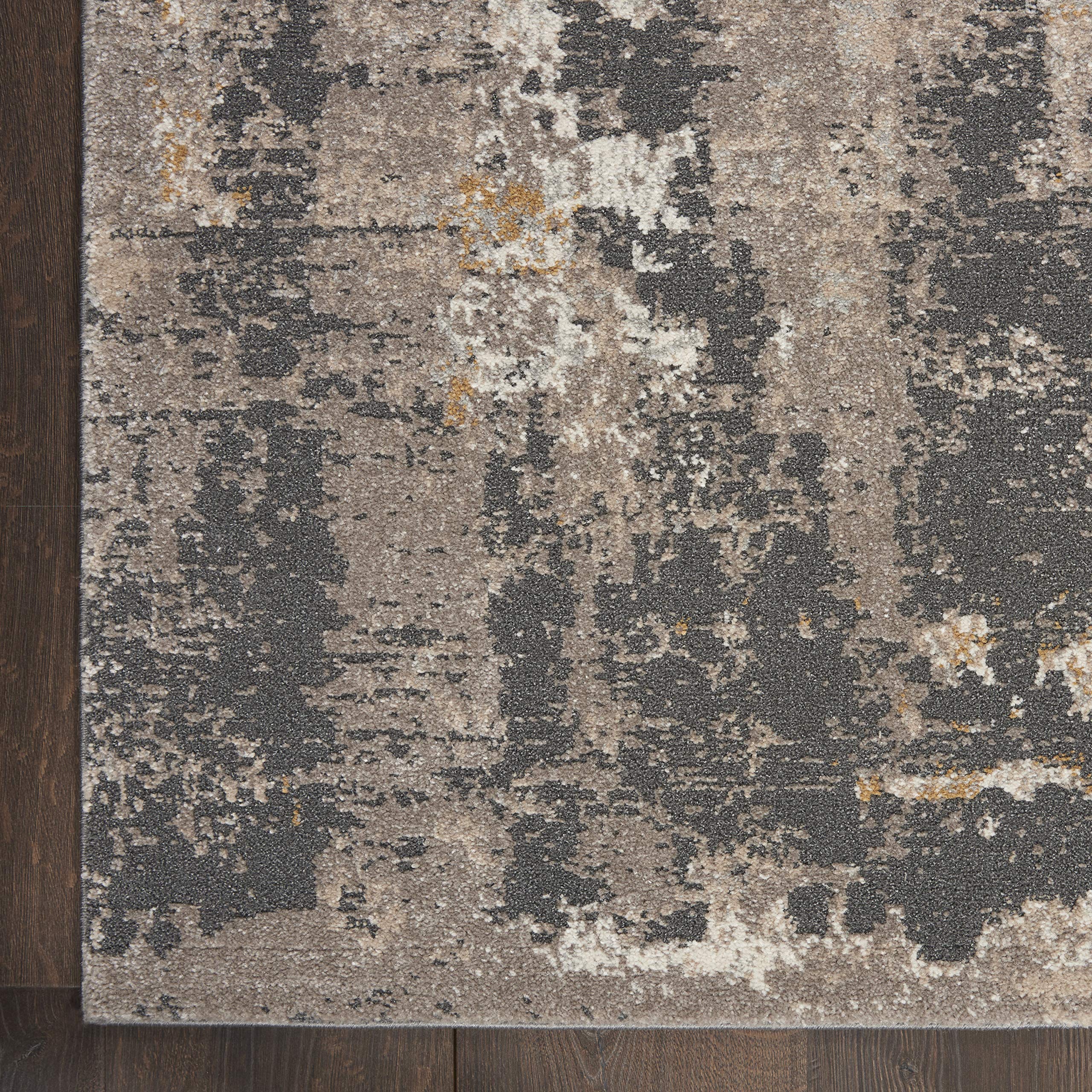 Nourison Ludlow Modern Cream Grey 7'10