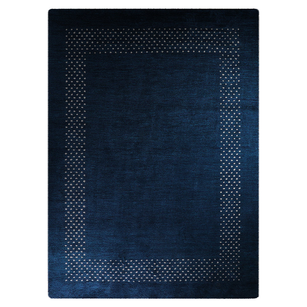 Premium Hand-Knotted Wool Rug from Qingdao - Soft & Durable for Living Room, Bedroom & Office Decor