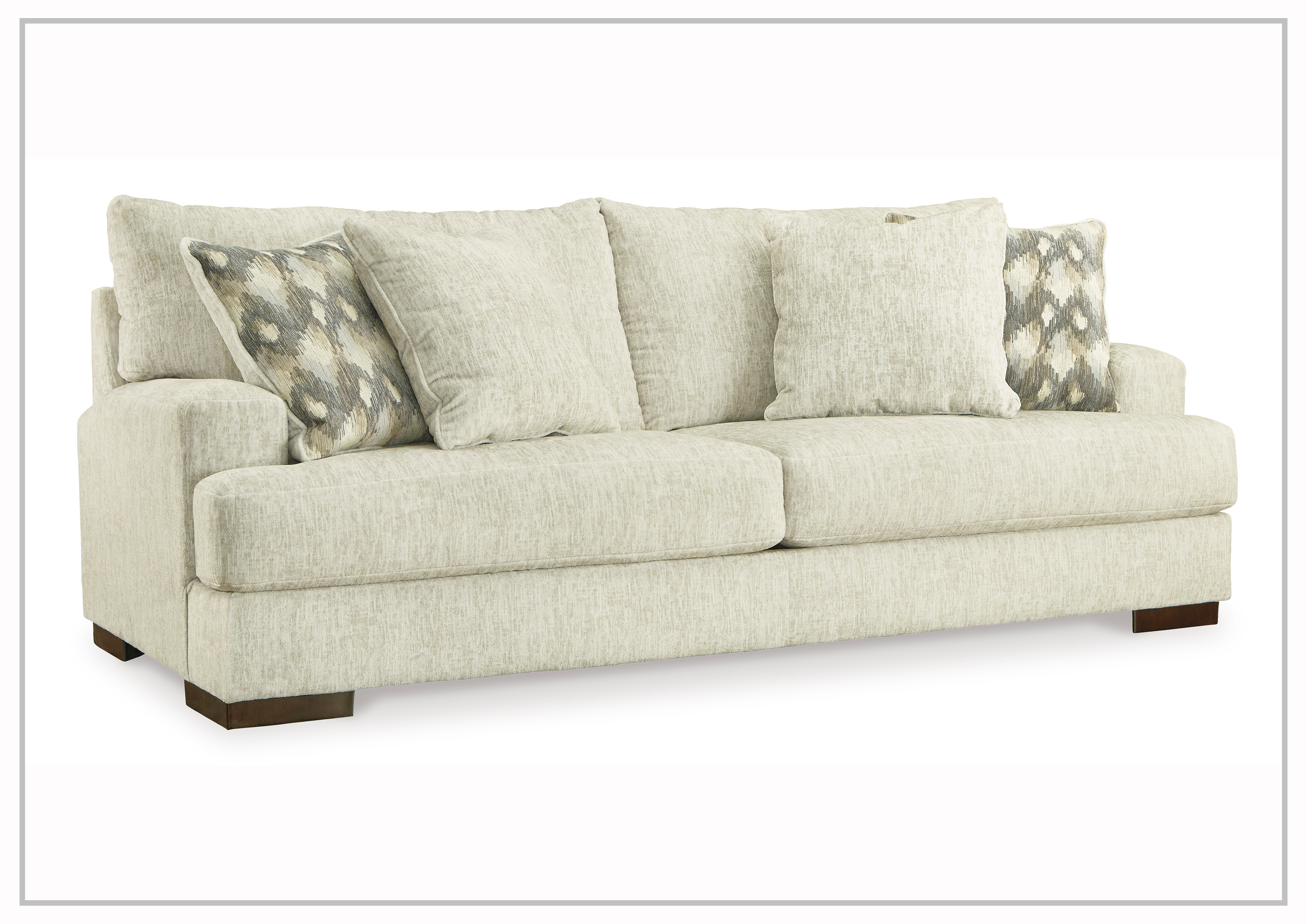 Gio Italia Carmine Sofa in Beige - Modern Luxury Living Room Furniture for Home & Office | Perfect for Small Spaces, Apartments & Cozy Settings
