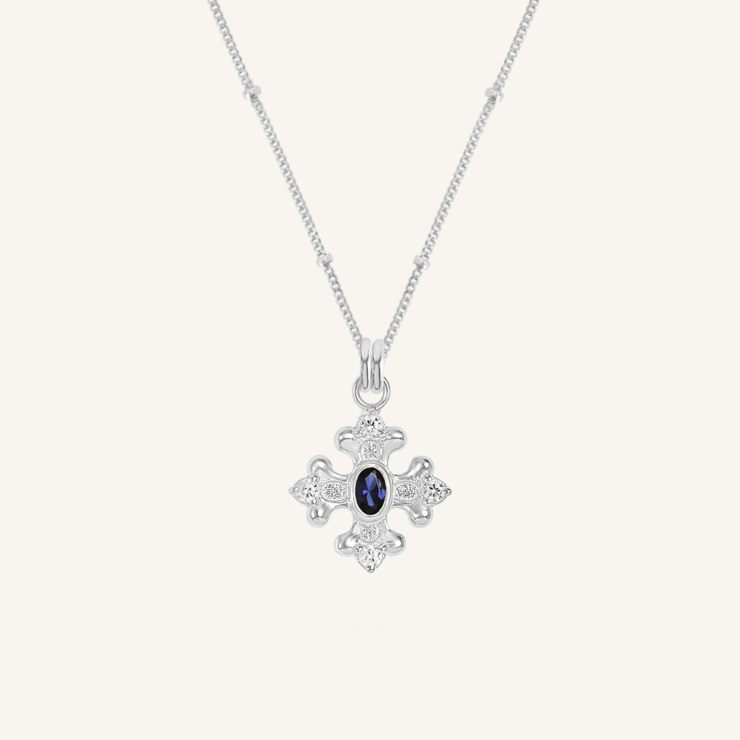 Versailles Charm Necklace - Elegant French Inspired Jewelry for Women | Perfect for Weddings, Parties & Special Occasions