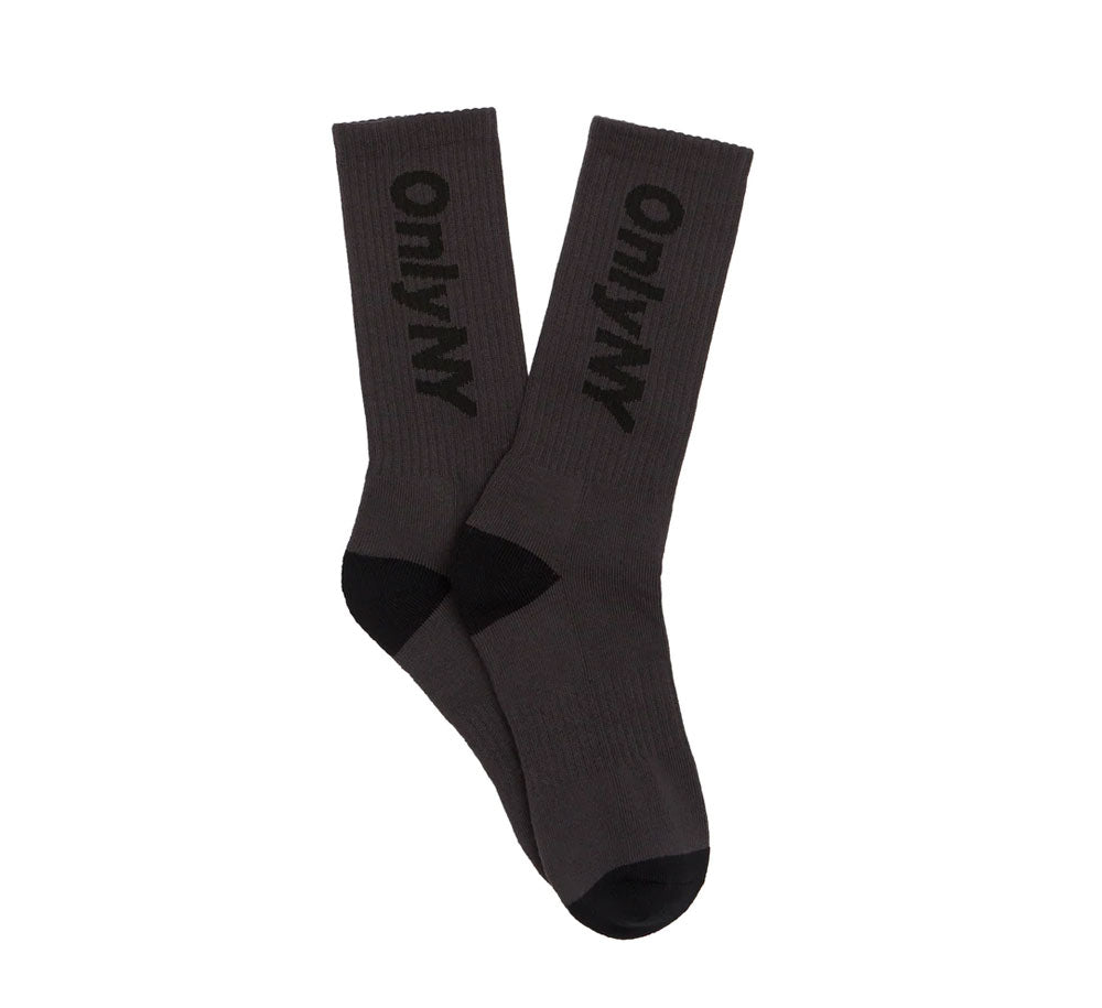 Core Logo Socks - 3 Pack Cotton Crew Socks with Comfortable Cushioning for Men & Women | Perfect for Sports, Casual Wear and Gifts