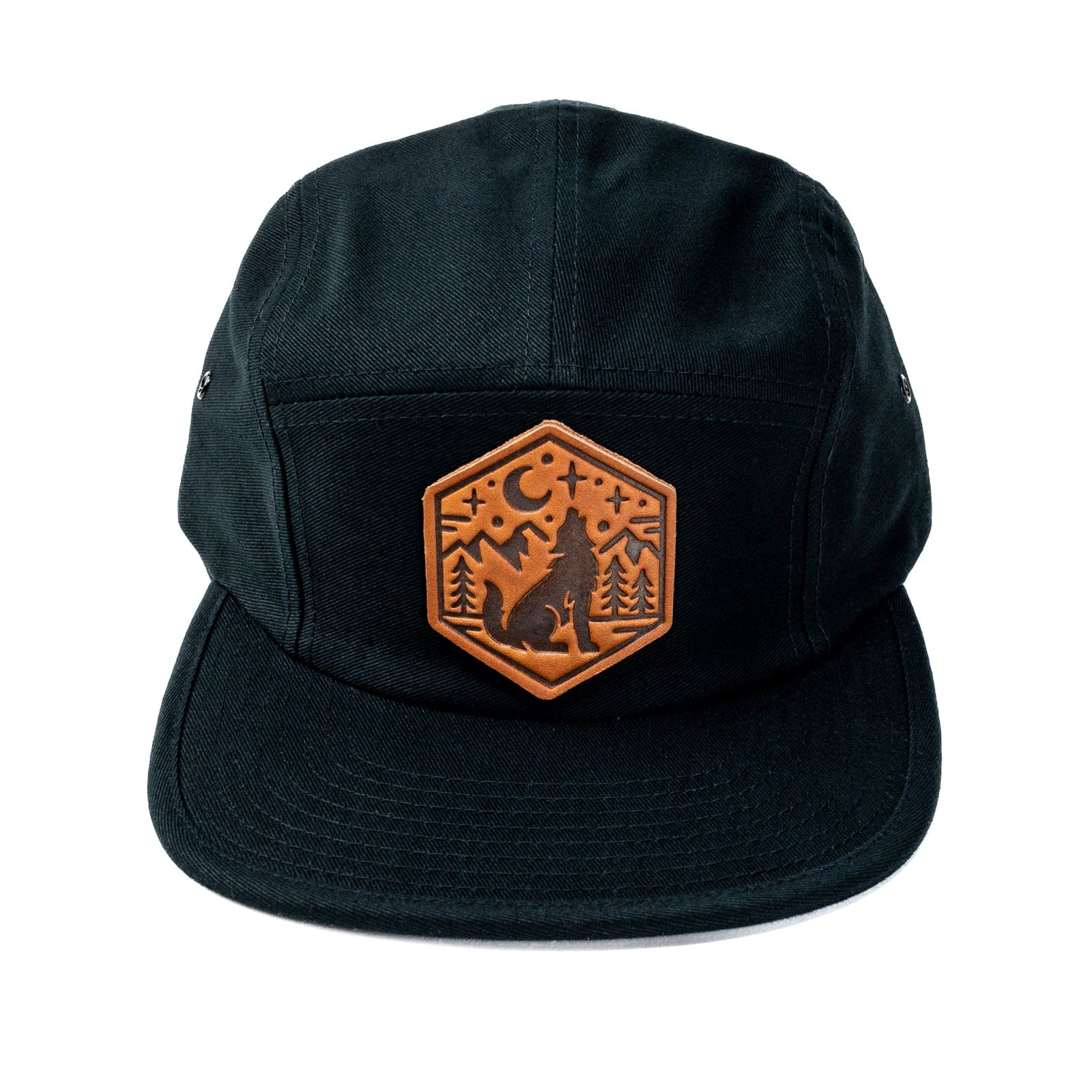 Howling Wolf Embroidered Baseball Cap - Stylish Adjustable Dad Hat for Men & Women - Perfect for Outdoor Activities, Sports, and Casual Wear