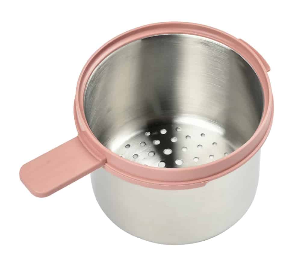 BEABA Babycook Neo 4-in-1 Baby Food Maker - Steam, Blend, Defrost & Reheat - Healthy Homemade Baby Food Processor - Perfect for Purees, Vegetables & Fruits - Ideal for New Parents & Busy Moms