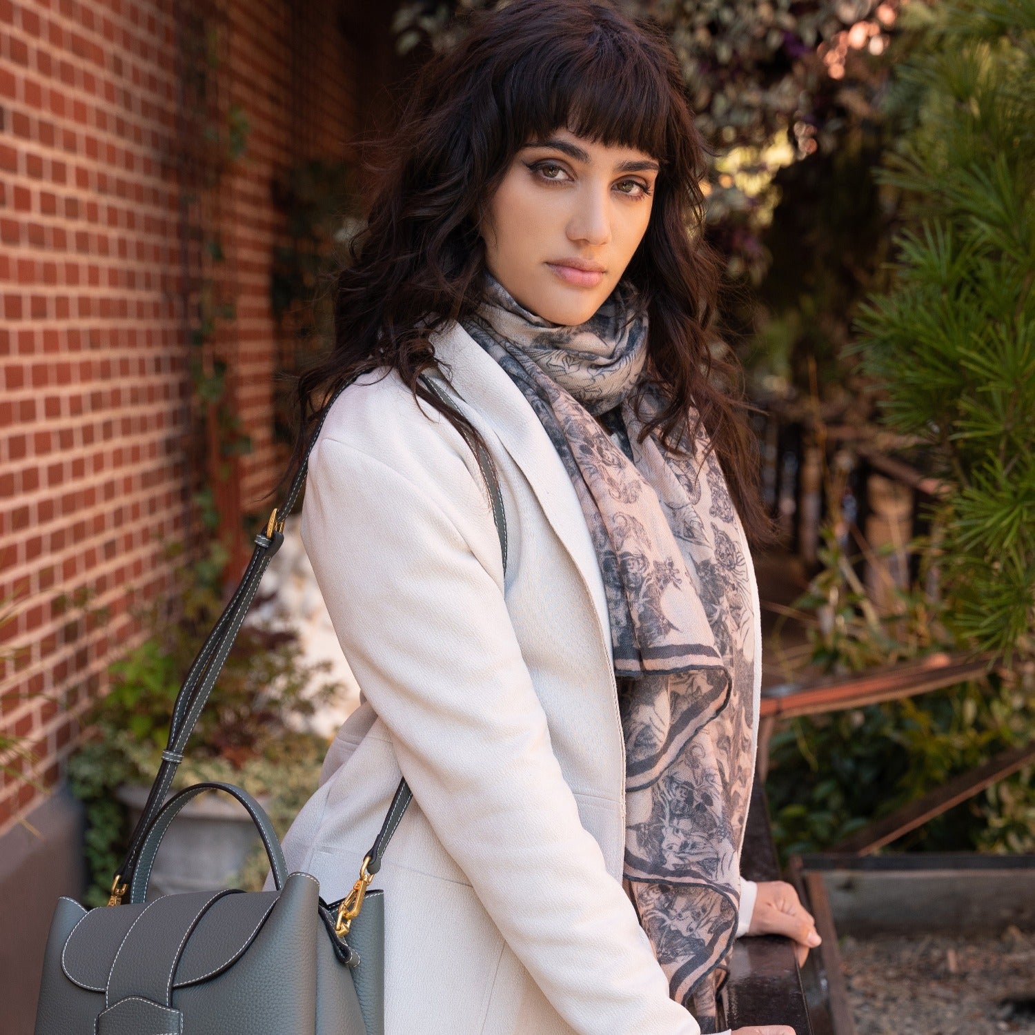Luxury Long Cashmere Scarf for Women - Soft & Warm Winter Fashion Accessory | Perfect for Cold Weather, Travel & Outdoor Activities