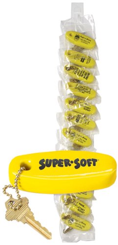 Texas Recreation 5492500 Yellow Keychain Display - Durable Key Holder for Retail Stores, Home & Office Organization (Pack of 10) - Perfect for Key Management in Hotels, Gyms & Car Dealerships