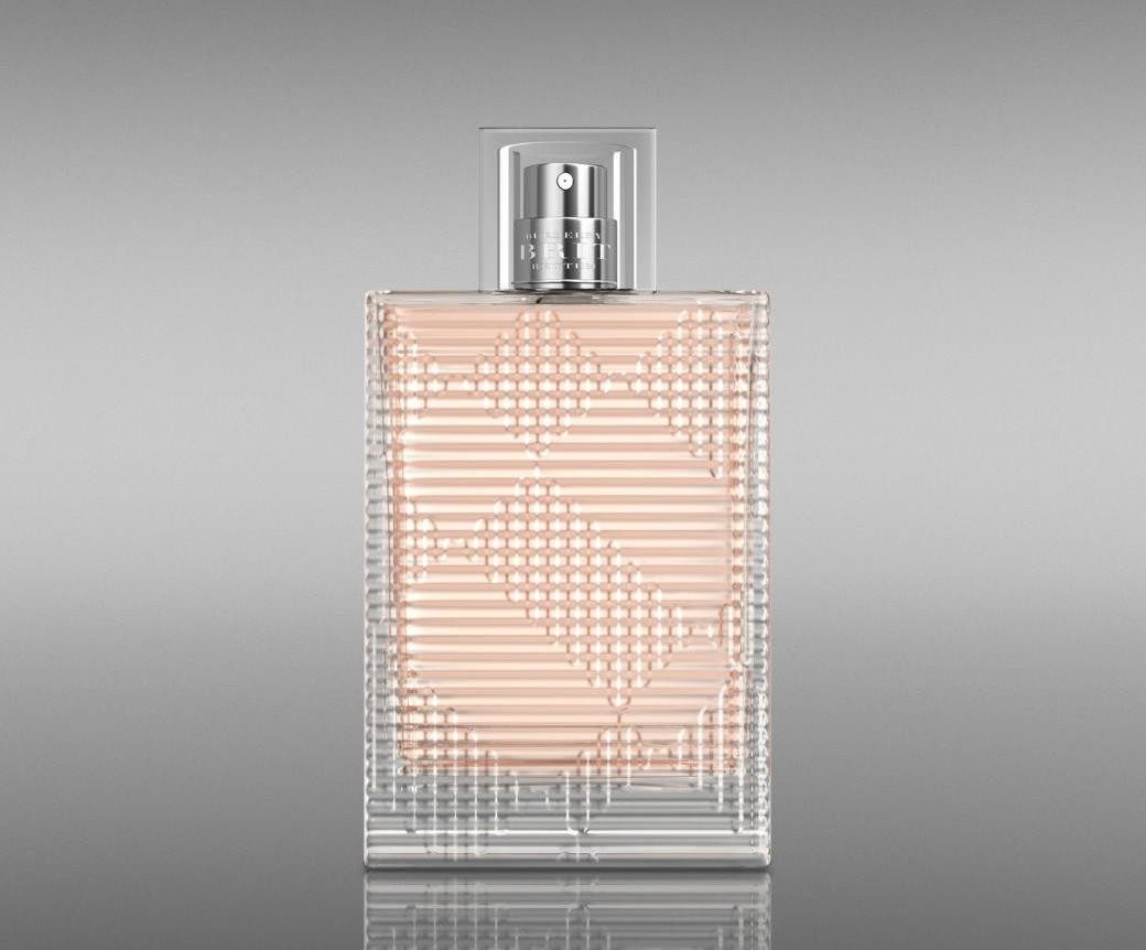 Burberry Brit Rhythm Women's Eau De Toilette Spray 1.7 oz - Floral Fruity Perfume for Women, Day & Night Fragrance, Gift for Her, Perfect for Office, Date Night & Special Occasions