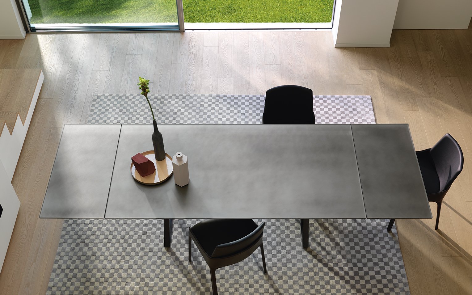 Fiam Hype Table - Modern Coffee Table for Living Room, Office & Dorm | Stylish Side Table with Sturdy Metal Frame | Perfect for Home Decor, Small Spaces & Gifts
