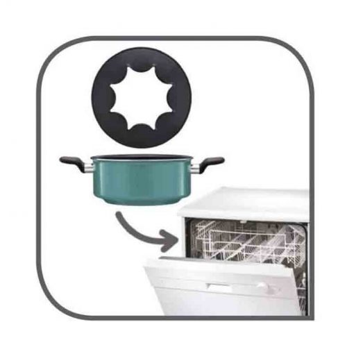 Tefal Fondue Simply Compact - Electric Cheese & Chocolate Fondue Set for 6 People, Perfect for Parties, Family Gatherings & Romantic Dinners