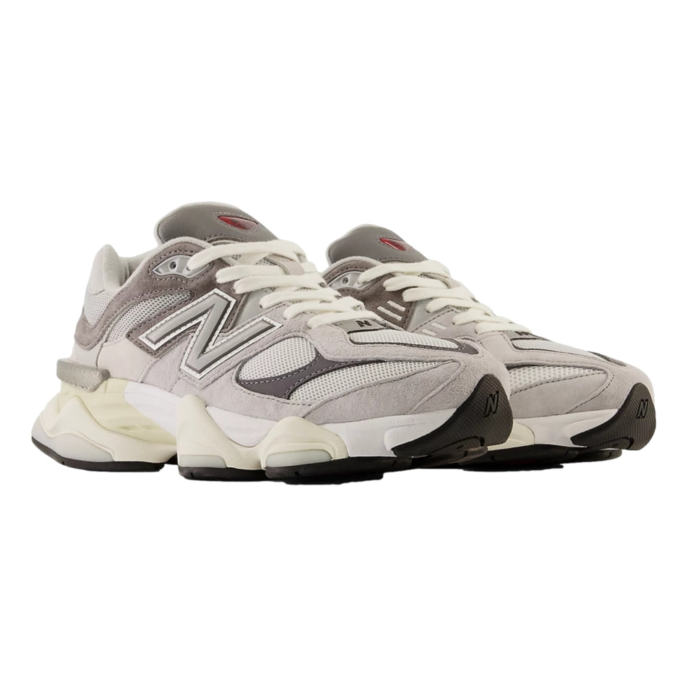New Balance 9060 Grey Running Shoes for Men & Women - Lightweight Comfort for Jogging, Gym & Daily Wear