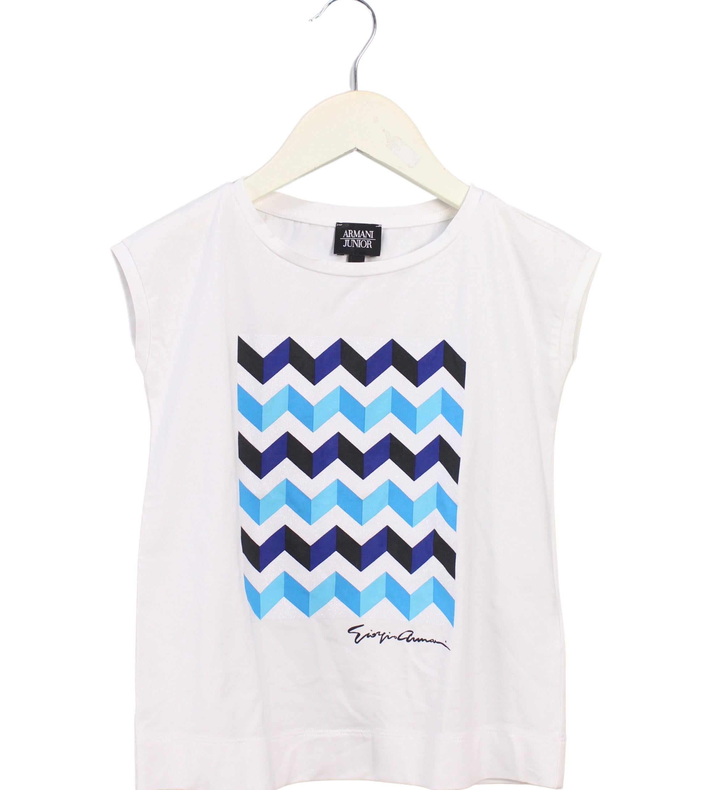 Armani Sleeveless Top for Girls 4T - Stylish Summer Tank Top for Toddlers - Perfect for Playdates, Beach Outings & Casual Wear