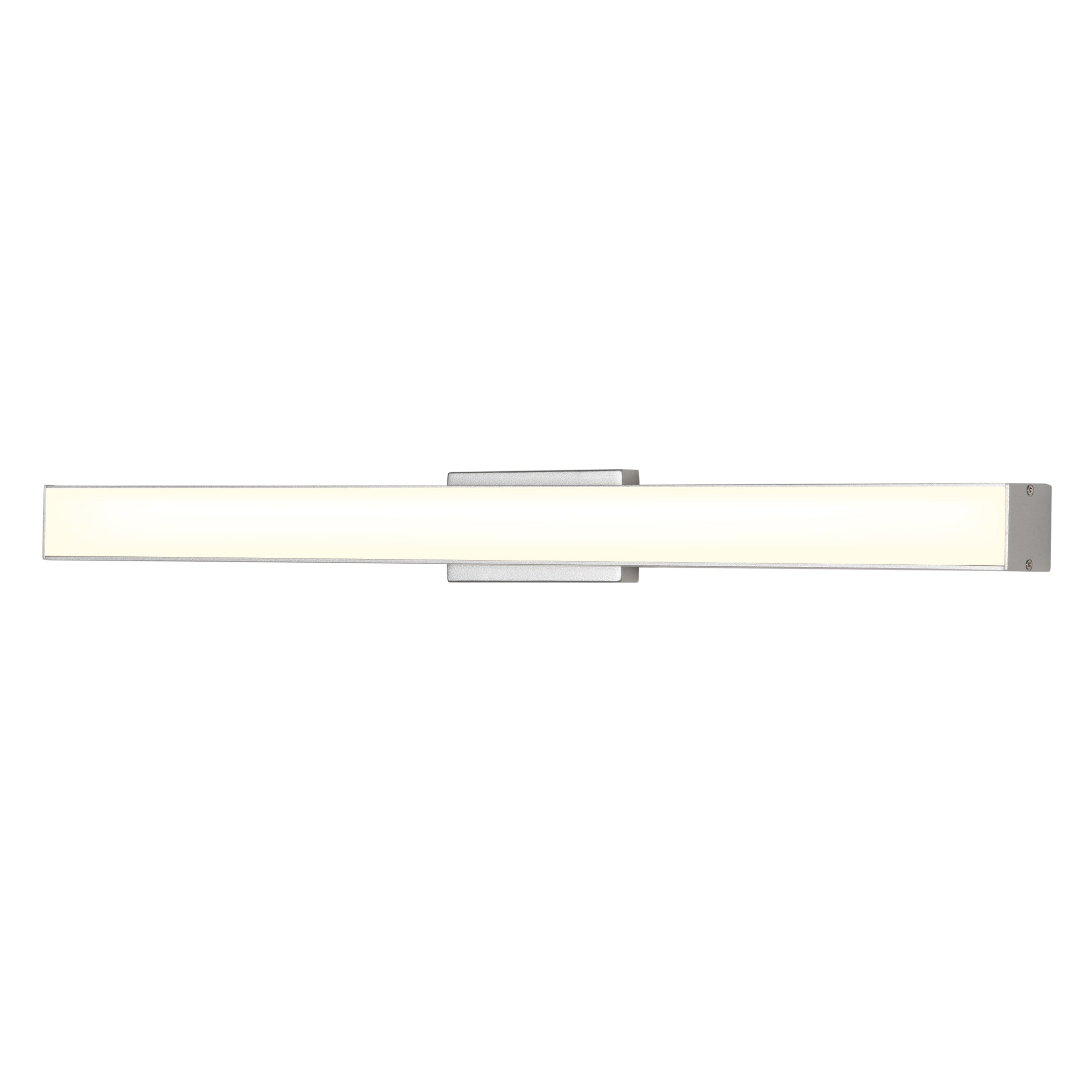 VONN Procyon VMW11024AL 24-Inch Silver AC LED Bathroom Vanity Light - Perfect for Modern Bathroom Makeup Mirror Lighting & Home Decor