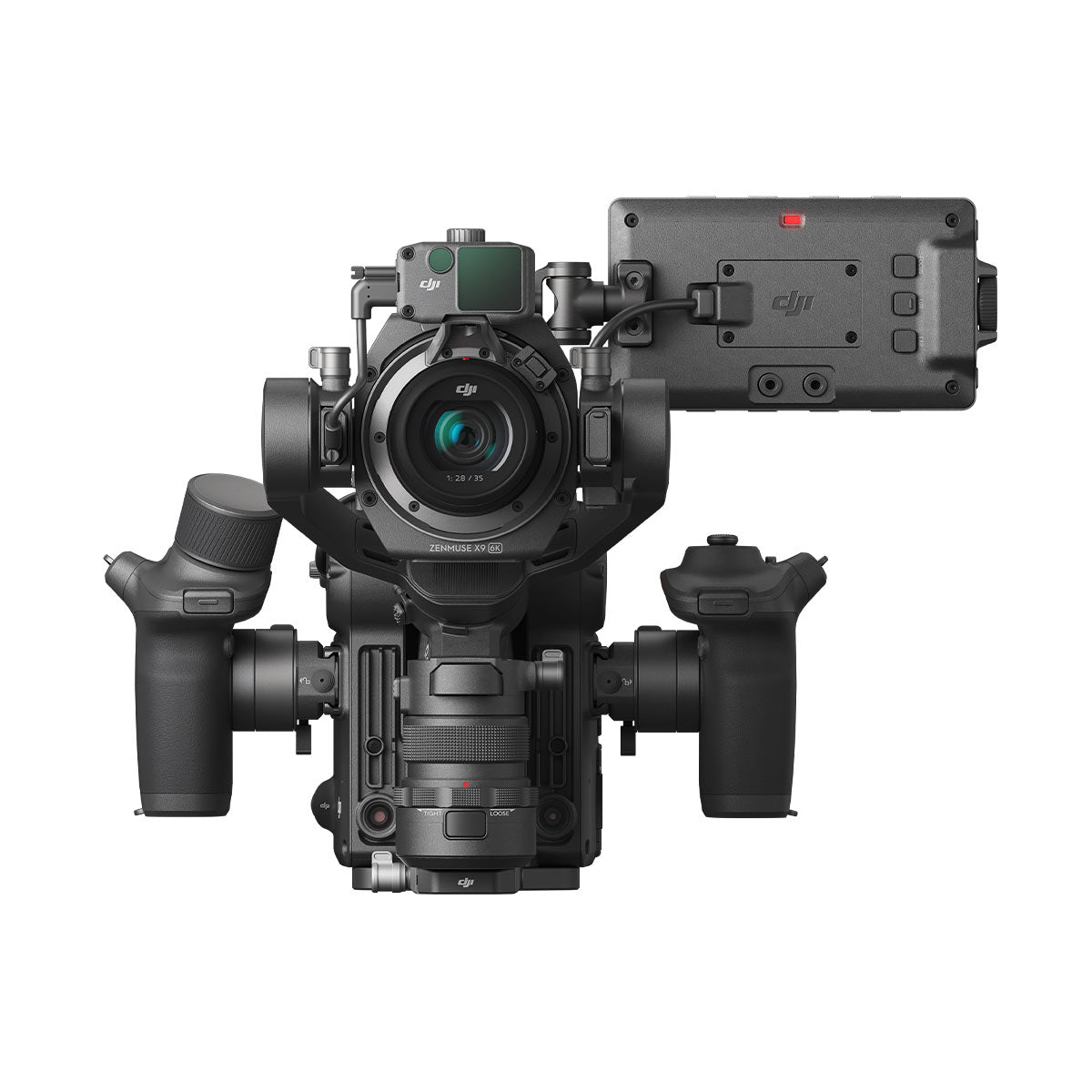 DJI Ronin 4D 4-Axis Gimbal Stabilizer with 6K Cinema Camera - Professional Film Making, Vlogging & Content Creation for YouTube, Movies, and Commercials