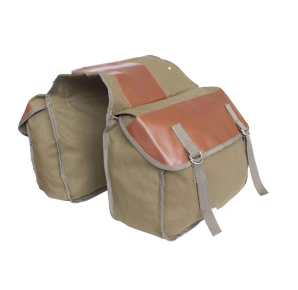 Waterproof Bike Pannier Bag - Durable Motorcycle Rear Seat Carrier & Bicycle Cargo Bag for Commuting, Touring & Grocery Shopping