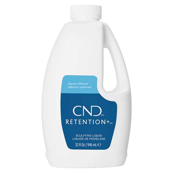 CND Retention+ Nail Polish Primer 944ml - Long-Lasting Base Coat for Strong & Healthy Nails - Perfect for Salon, Home Manicures & DIY Nail Art