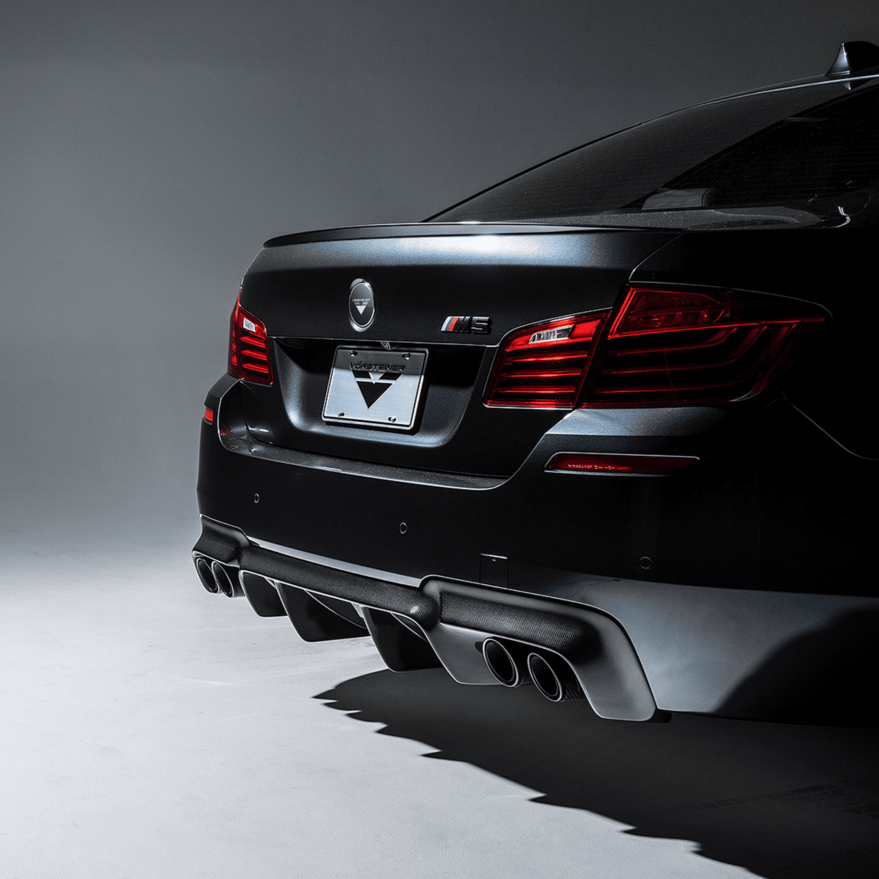 BMW F10 M5 Carbon Fiber Rear Diffuser - High Performance Aero Upgrade for Enhanced Style & Downforce | Perfect for Track Days & Car Shows