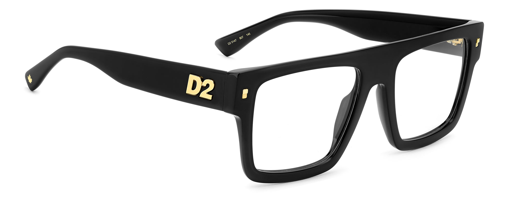 DSQUARED2 D2 0147 Sunglasses - Polarized Aviator Style for Men & Women - Perfect for Driving, Beach & Outdoor Activities