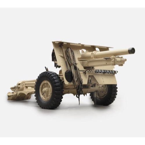 1/35 Scale AFV 35190 British QF 25 Pounder Howitzer Mk.II Artillery Model Kit - Perfect for Military History Enthusiasts & Wargaming Scenes