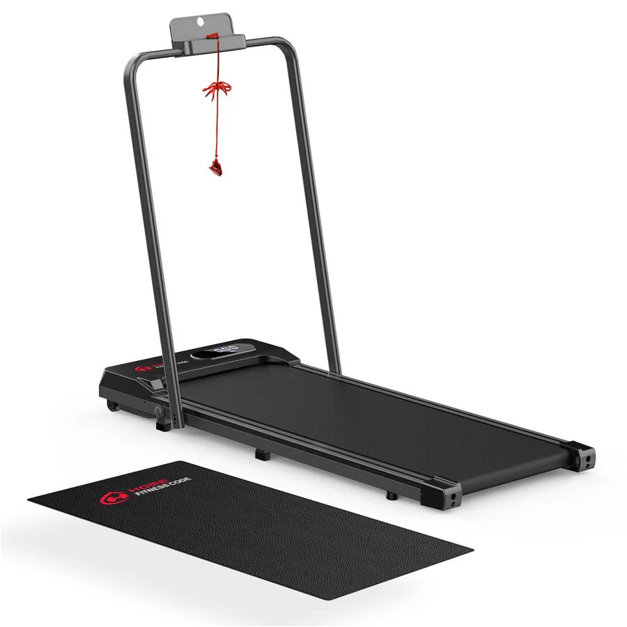 S1 Treadmill - 6KM/H Speed, Compact Home Fitness Equipment for Walking & Jogging | Perfect for Small Spaces, Home Gym & Apartment Workouts