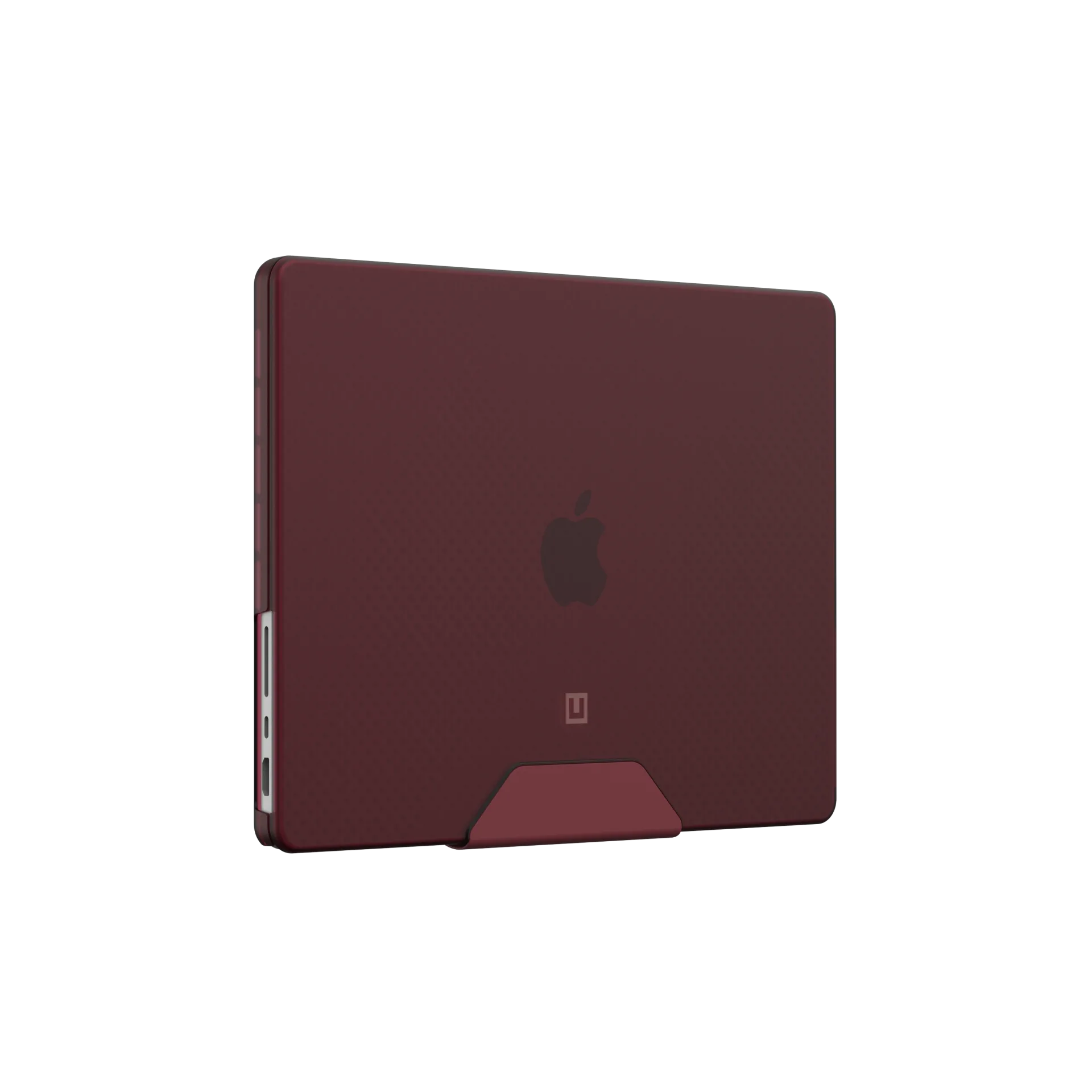 UAG U Dot Series Protective Case for MacBook Pro 14 Inch (M1/M2 MAX & PRO, 2021-2023 Models) - Durable Shockproof Cover in Aubergine Purple | Perfect for Work, Travel & Everyday Use