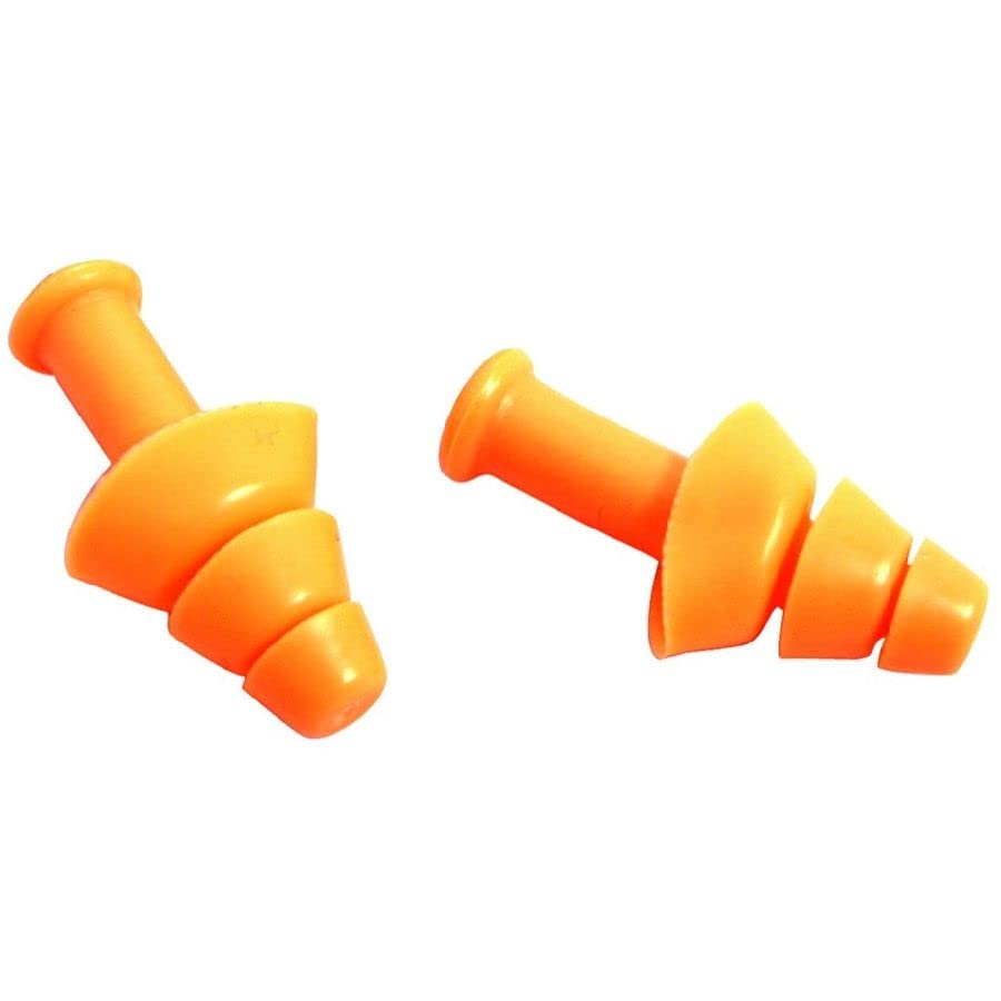 200 Pairs Soft Silicone Ear Plugs for Sleeping, Noise Reduction, Swimming & Concerts - Reusable Noise Cancelling Ear Plugs for Adults & Kids - Perfect for Travel, Work, Study & Loud Events